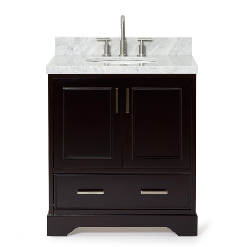 Ensemble de meuble-lavabo simple 31 po Abshire, Espresso