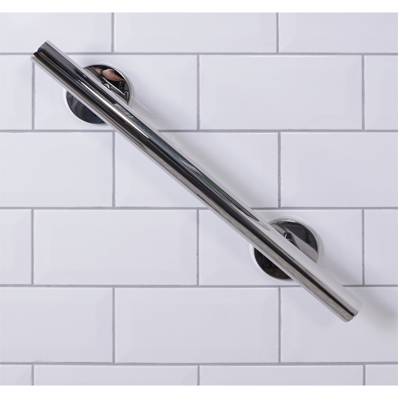 Delastre Grab Bar, Polished Finish, 48cm W