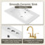 Meuble-lavabo 24 po avec lavabo