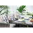 Guynn 10 - Person Wicker Patio Dining Set with Rectangular Table , Cushions Included-1449133209