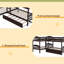 Twin L-Shaped Bunk Bed With Trundle-997796848