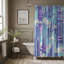 Radiant Lights - Rideau de douche Premium-492661470