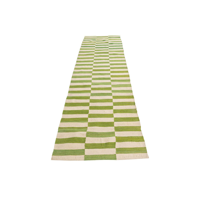 Tapis de couloir crème Noor