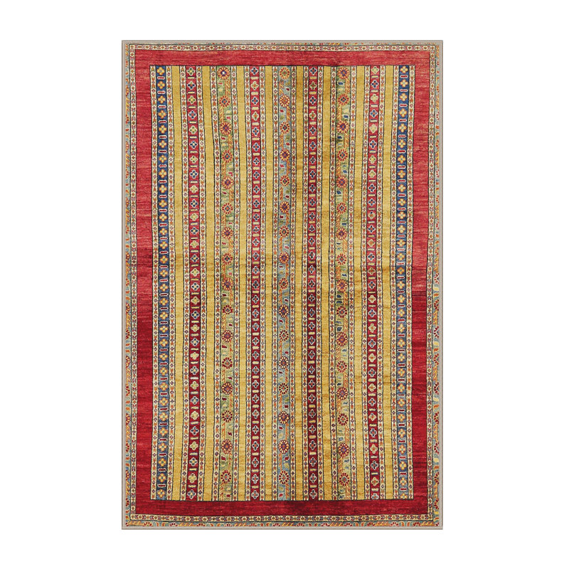 Tapis abstrait moderne 703, Rectangle de 2 pi x 3 pi
