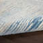 Tapis abstrait gris / bleu Jacey-142451029