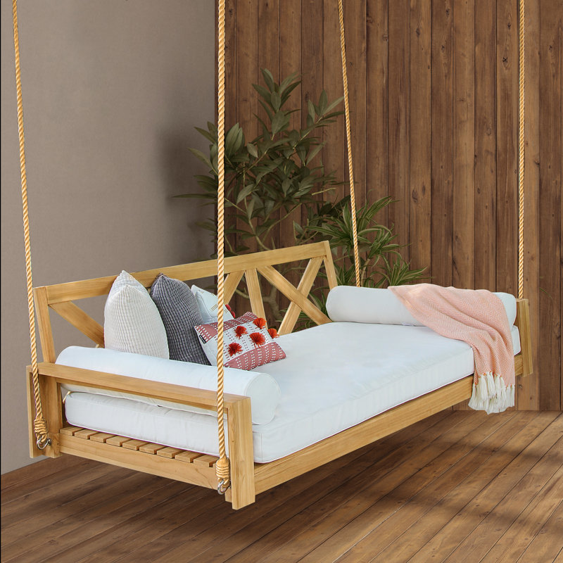 Beore Solid Wood Daybed with Mattress