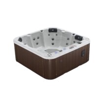 Evolution Spas Rockport 27-jet 6-person Spa, Plug-n-Play