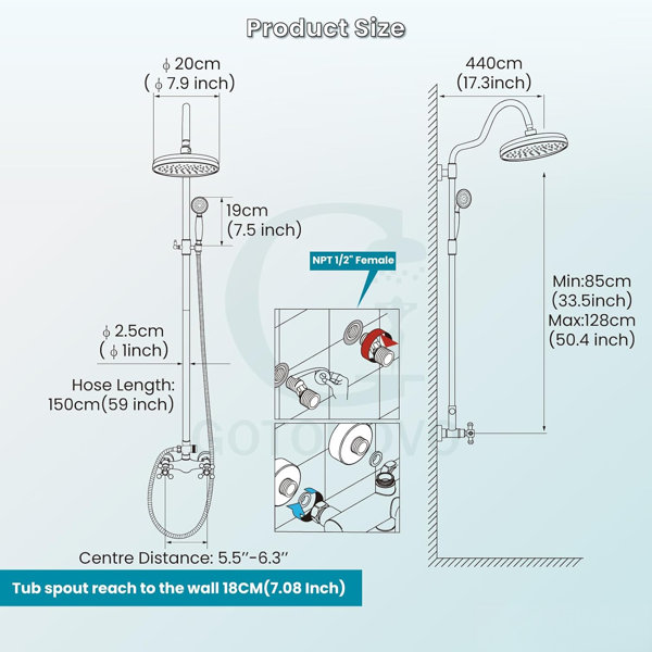 Product Dimensions