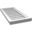 Cadre de seuil Brickmould, brun clair apprêté-101812445
