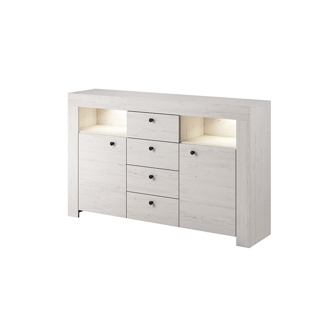 Twigg 155 Cm Wide 4 Drawer Sideboard