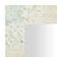 Miroir mural en nacre bleu-86602848