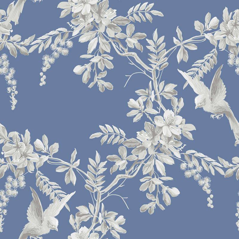 Irmina Floral Tile, 2' W x 10.5' L