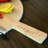 Paddle Shaped Cutting Board