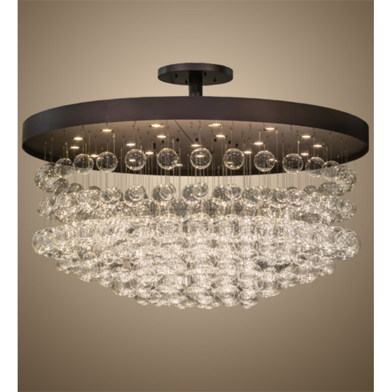 Aldina Semi Flush Mount