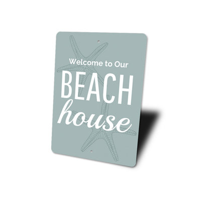Coastal Wall Decor on Metal