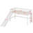 Low Loft Bed With Ladder And Slide-191617376