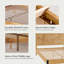 Structure de lit plateforme Trapeze-706696815