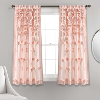 Sheer Curtain Single Panel