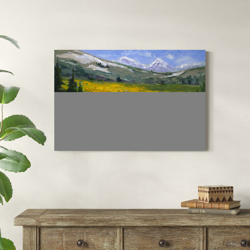Sierra Awakenings II, H 24 po x l 36 po x P 1,25 po