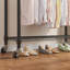 Anjo 89.18cm Rolling Clothing Rack-1176430143