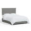 Lit tapissier standard à profil bas Bessinger-623973009-623973100