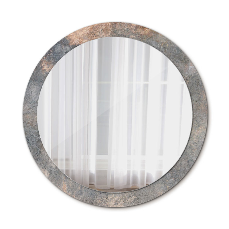 Huldar Glass Flat Wall Mirror