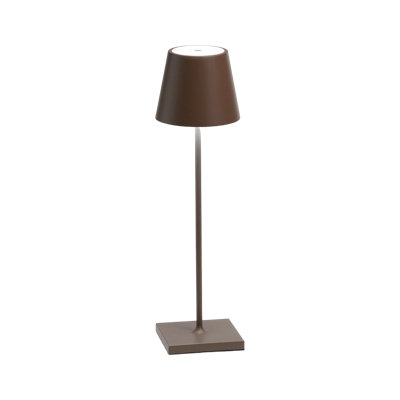Lampe de table Orlyne - brun