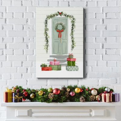 Porte d'entrée festive, collection B