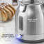 ​​Swan SK14631C Retro Traditional Kettle, Rapid Boil, Removable Limescale Filter, Easy Pour, 360 Degree Base, Water Indicator Window and Boil Dry Protection 1.7L, 3KW-129076984