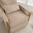 Corduroy Swivel Accent Chair-1053908459