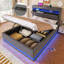 Lift Up Storage Bed Frame-1669381790-1669381789