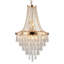 Lustre suspendu en cristal moderne de 20 po - conception étagée à 11 lumières | Luminaire suspendu élégant pour salle à manger, salon, vestibule (sans ampoules)-701953233