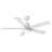52" 5 - Blade LED Smart Standard Ceiling Fan with Remote Control and Light Kit Included-84037686
