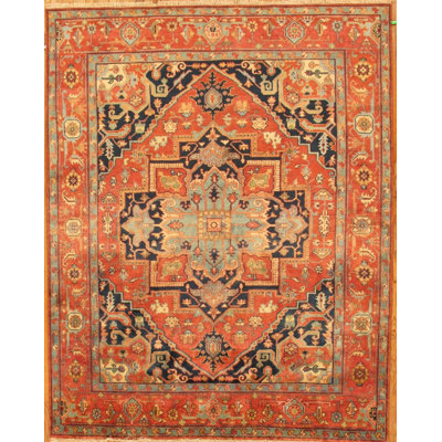 Wool Oriental Area Rug