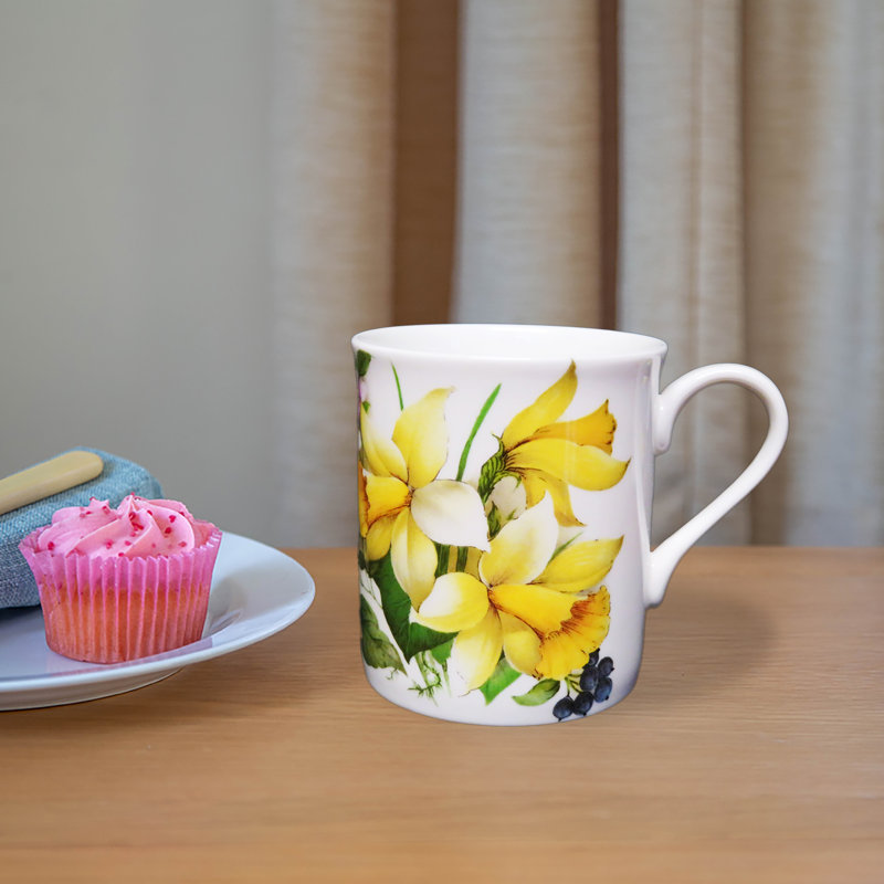 Sandhurst Bone China Coffee Mug