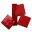 Emery 4x4 Square Handmade Crackled Glossy Terracotta Tile-905382735