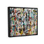 "Stupell Industries", peinture abstraite, composition d'art sur toile par Angel Estevez-91340963-91340966