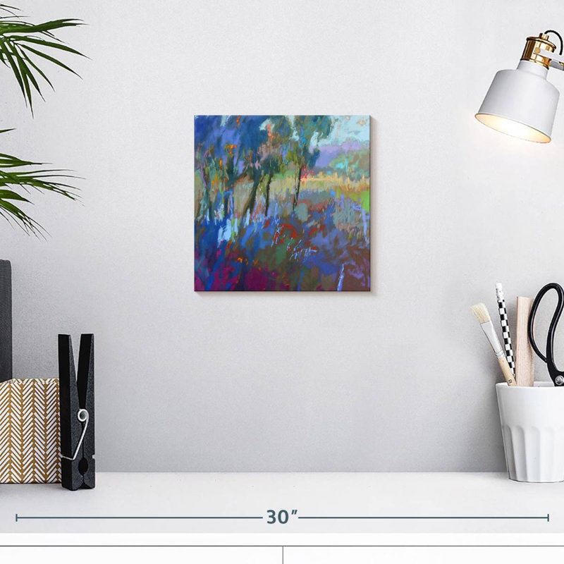 Colorfield 44, 10" H x 10" W