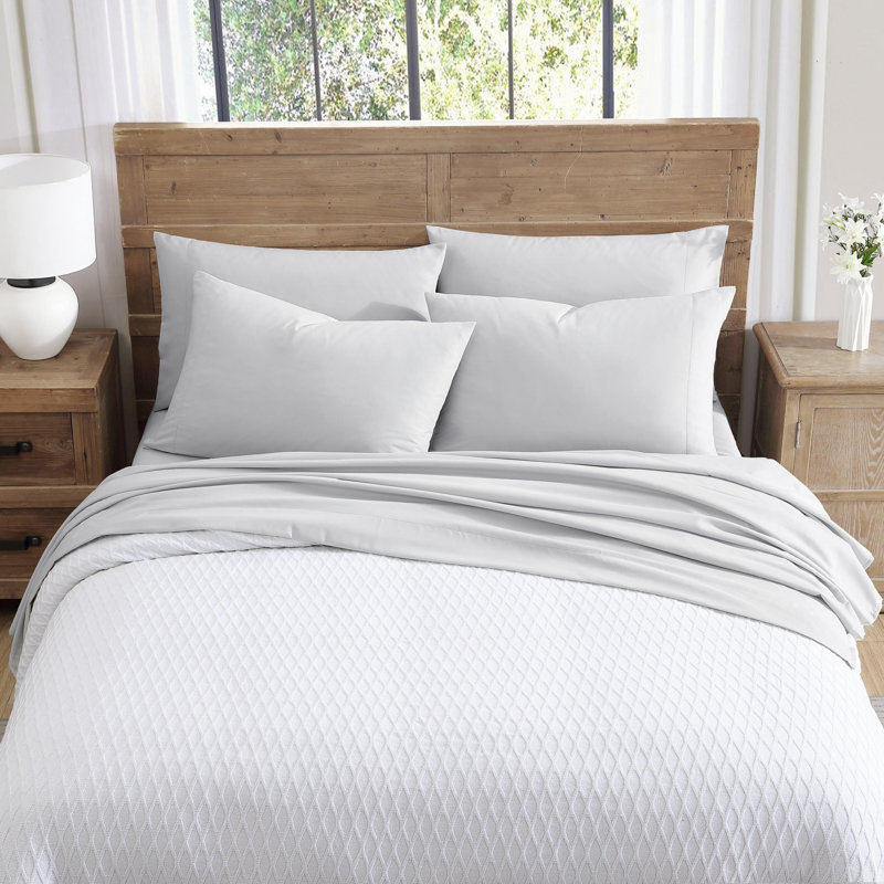 Solid Sheet Set Standard Sheet Set, King, Antarctica