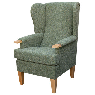 71cm Wide Tufted Wingback Chair