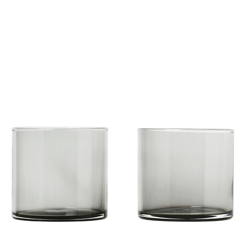 Mera Boire du verre à whisky, Fumée