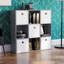 Herline 96.5 cm H x 96.5 cm W Cube Bookcase-2059402323