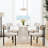 Upholstered Dining Chair With Metal Frame, Modern Side Chair For Kitchen/Dining Room-516172460