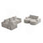 Canapé modulaire Chenille Cloud-1940058314