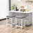 Britzy Upholstered Adjustable Height Counter Stool