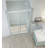 Rivage Double-Bypass 75" H Sliding Frameless Shower Door-797677214