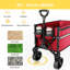 Chariot utilitaire pliable avec roulettes-115212538