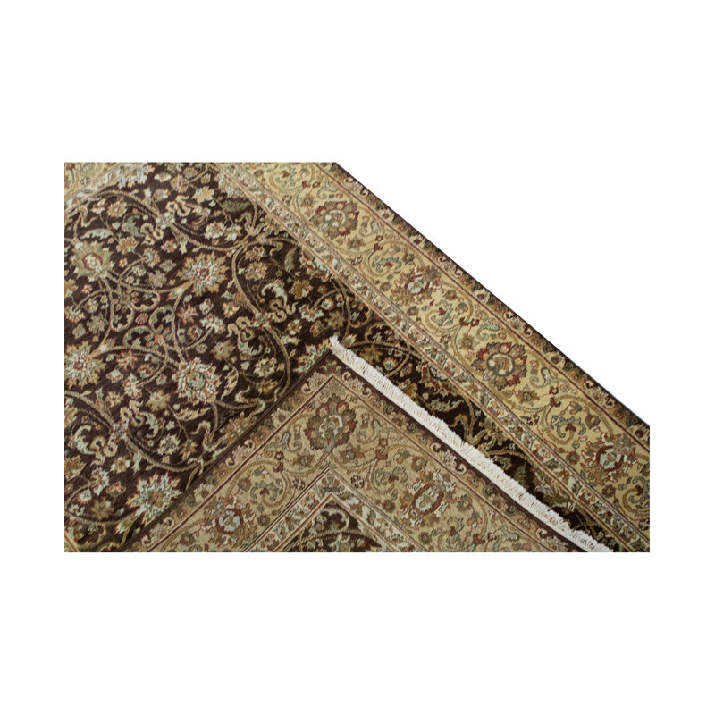 Wool Oriental Area Rug