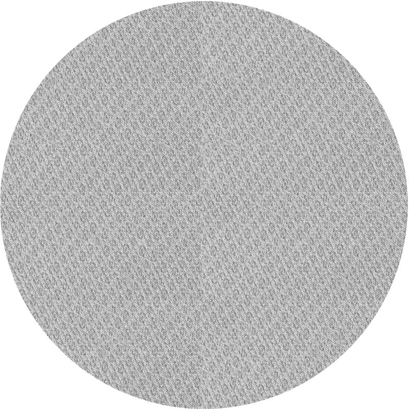 Performance Wool Abstract Indoor Rug, Round 7'