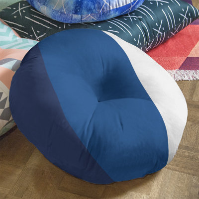 Striped Reversible Throw Pillow